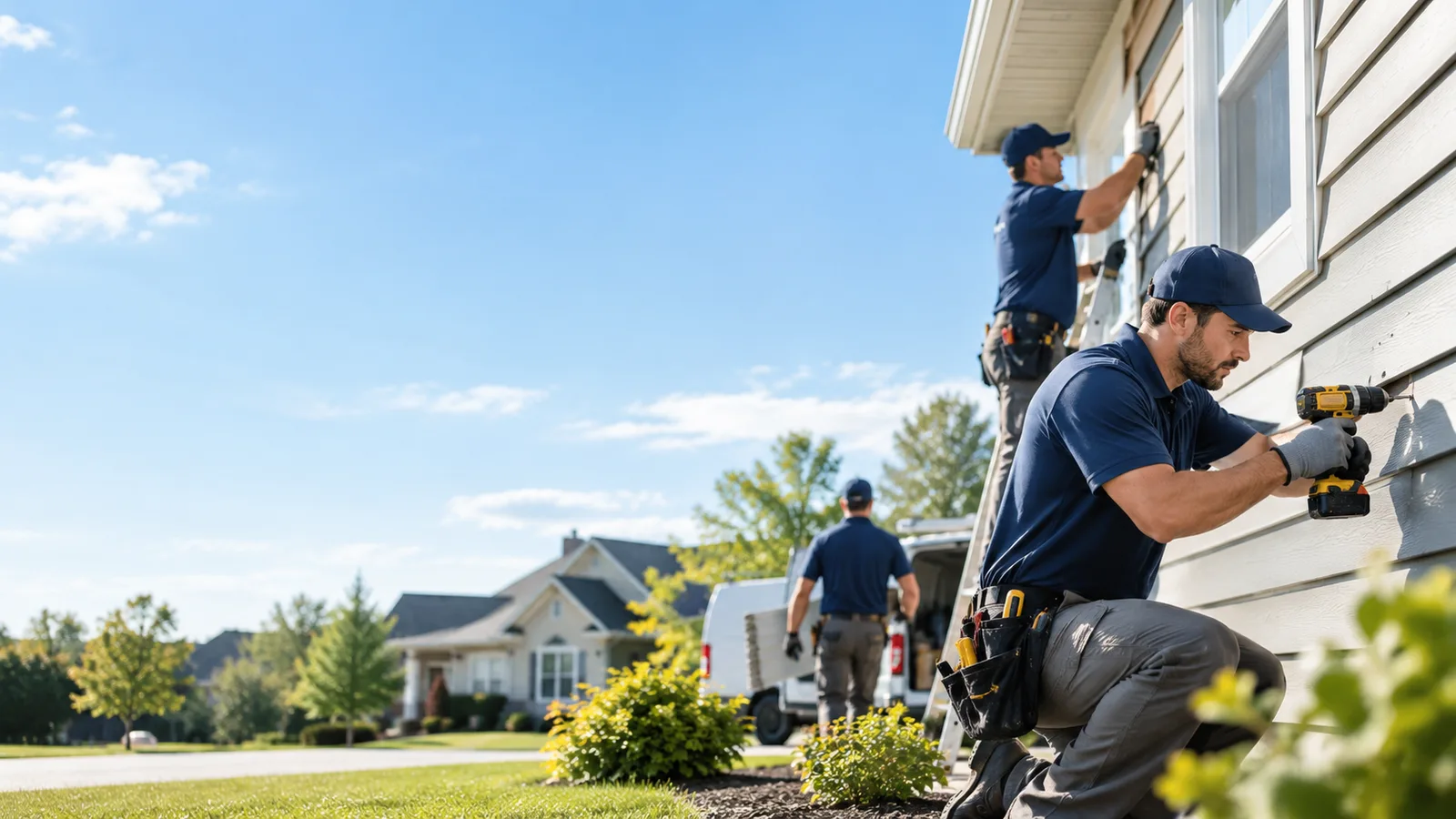 Siding Leak Repair in Rivervale, AR